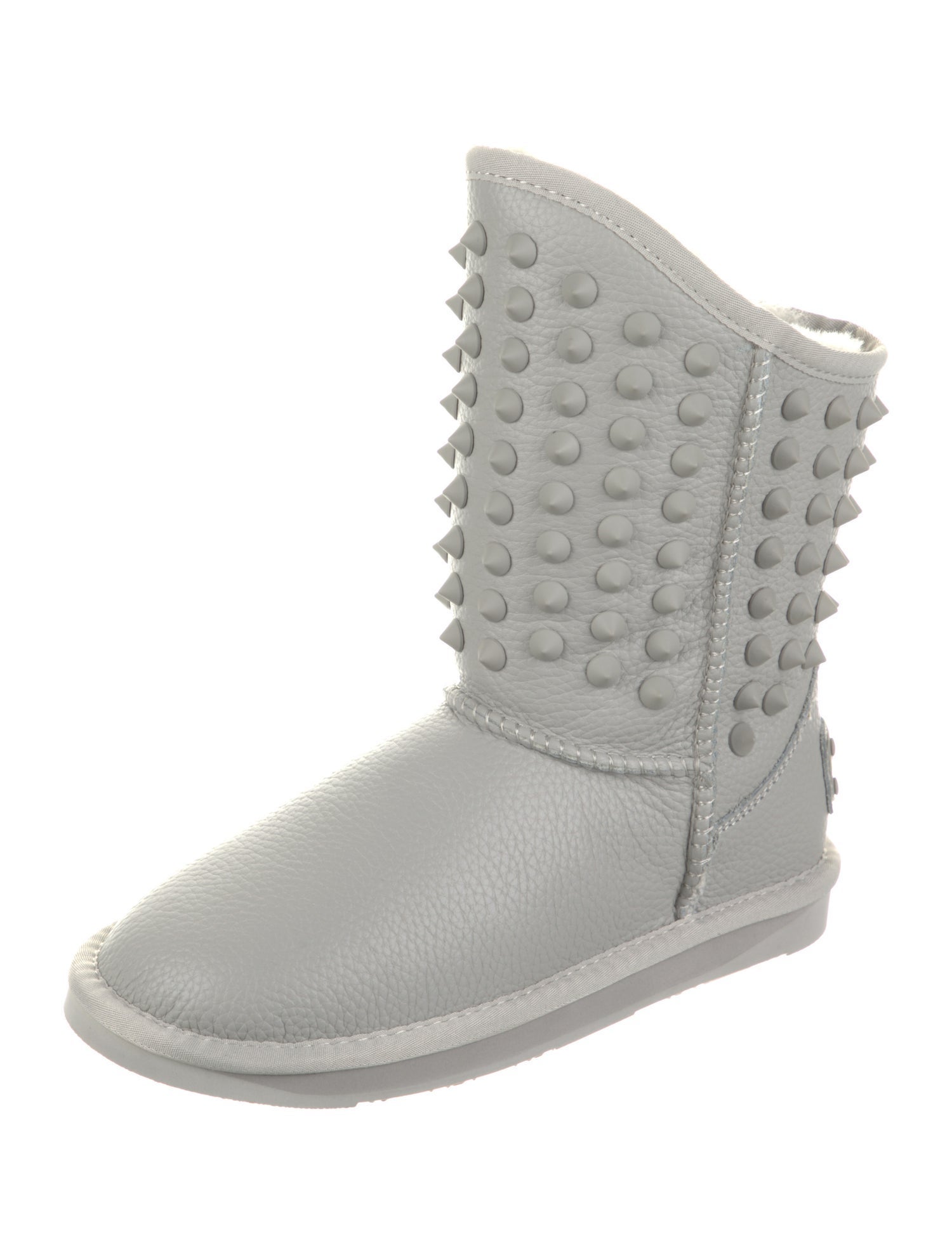 Australia Luxe Collective Leather Studded Accents Snow Boots