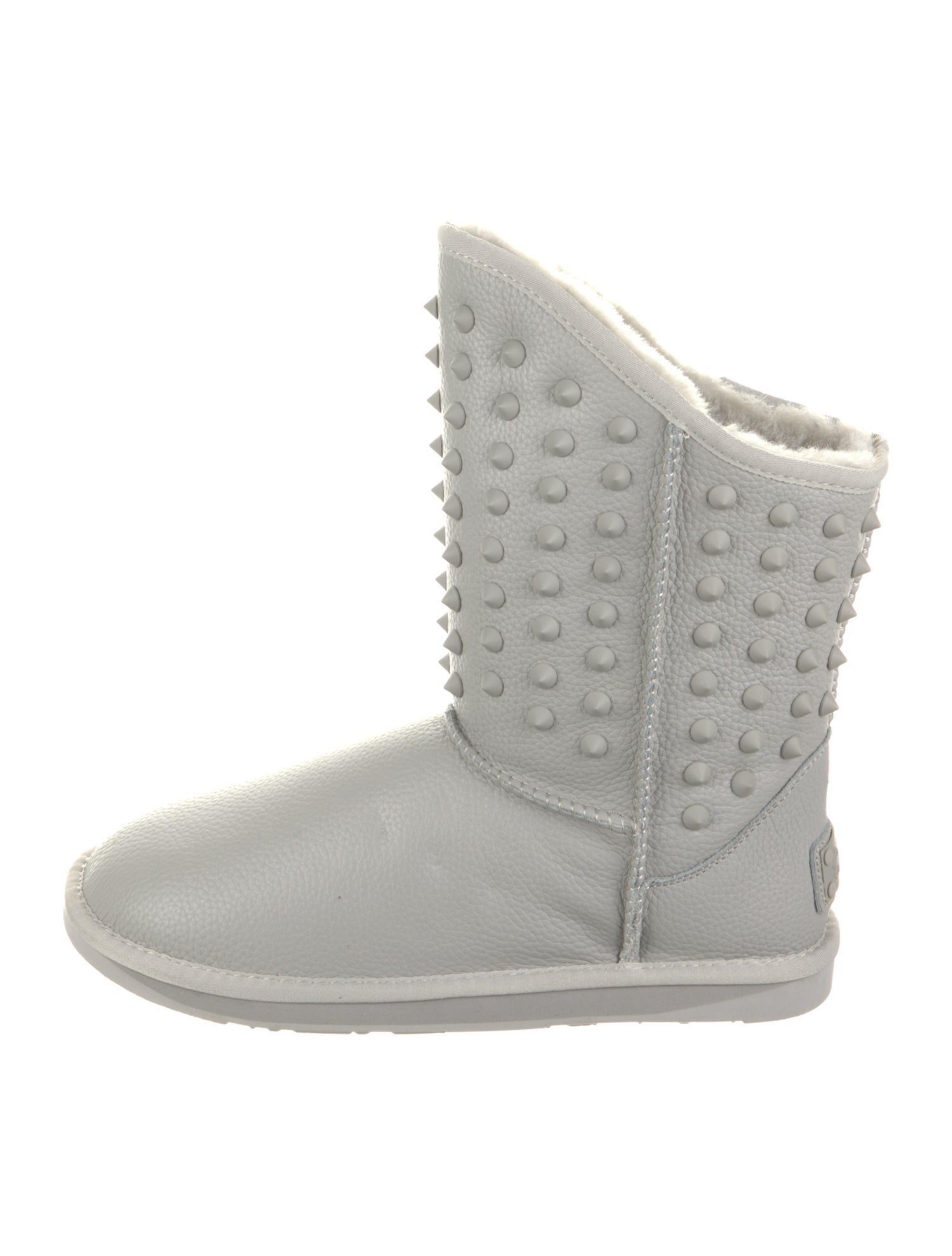 Australia Luxe Collective Leather Studded Accents Boots