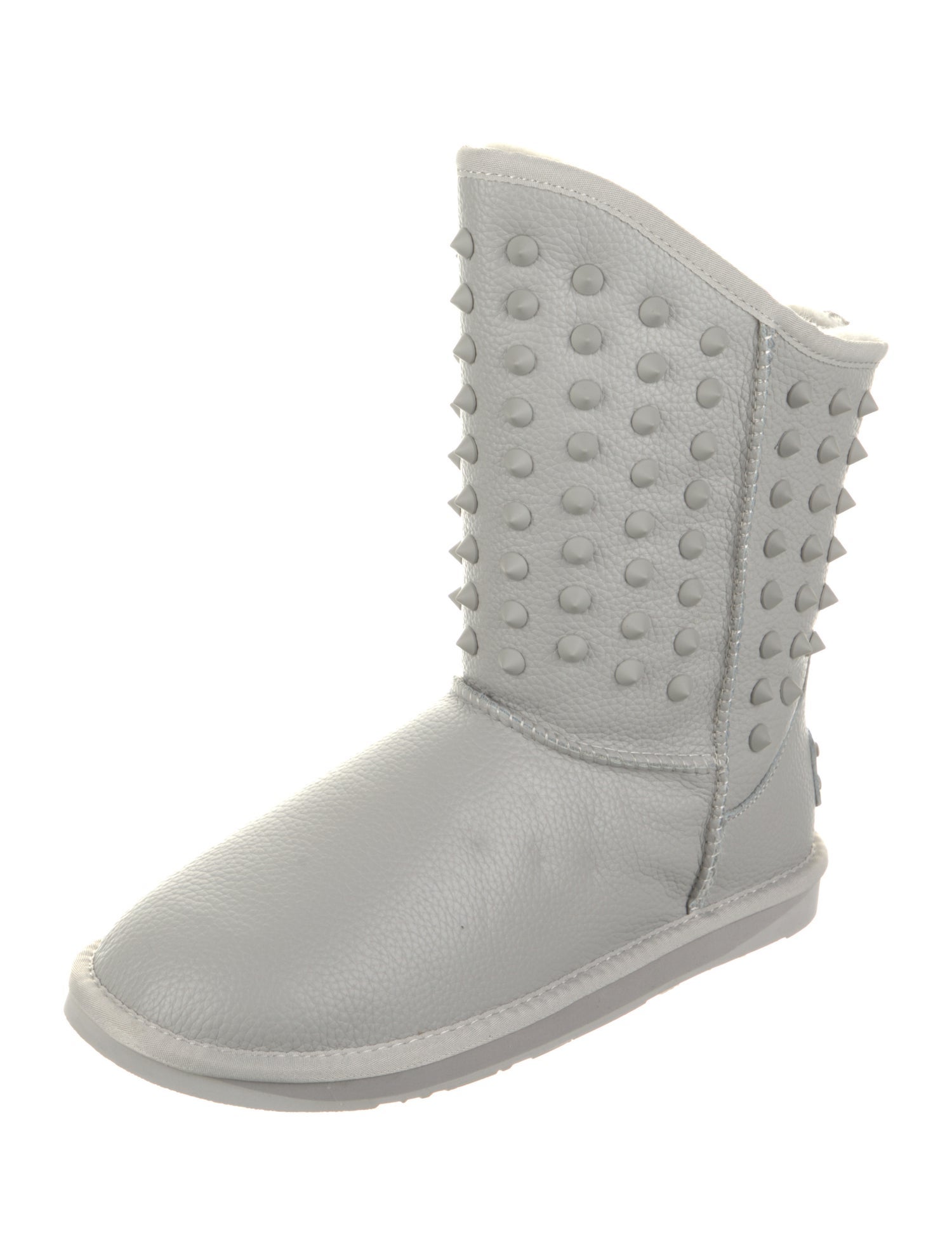 Australia Luxe Collective Leather Studded Accents Boots