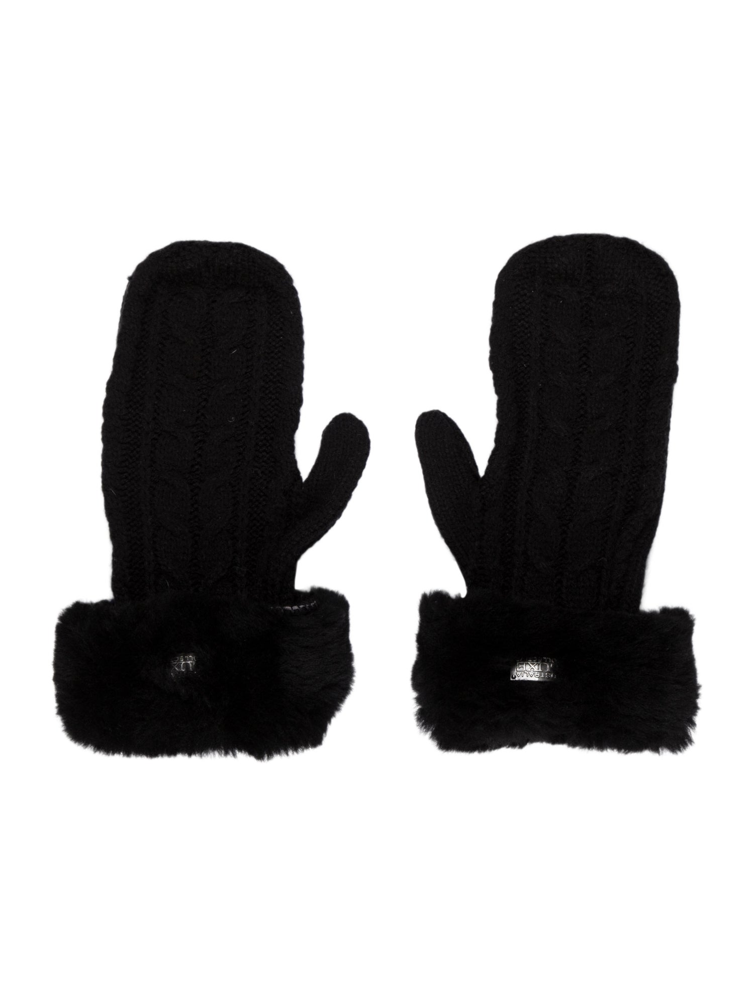 Australia Luxe Collective Solid Sheepskin Lined Mittens