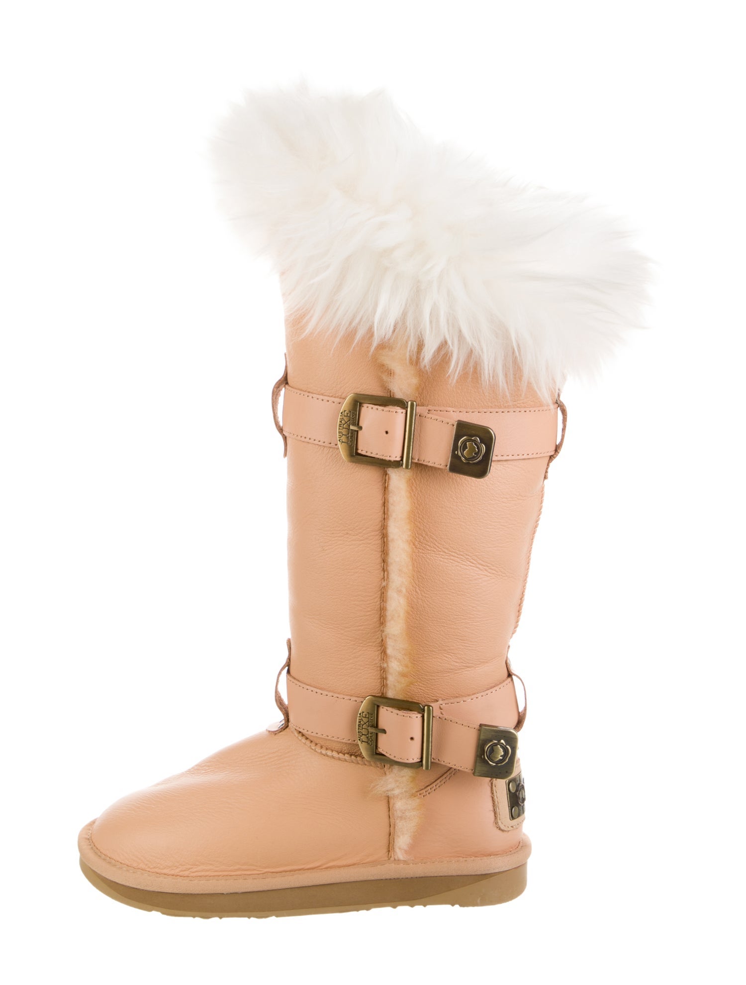 Australia Luxe Collective Leather Snow Boots