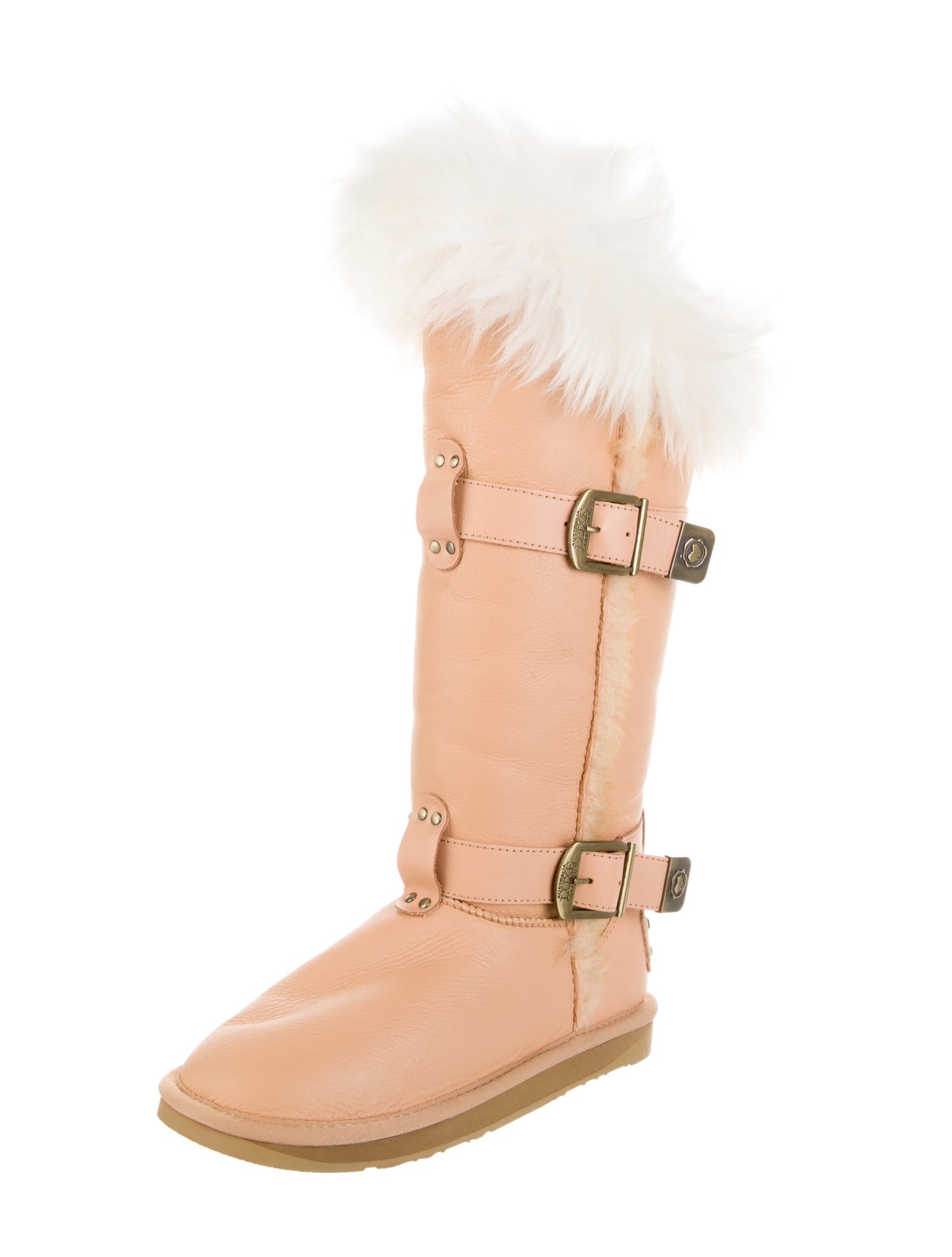 Australia Luxe Collective Leather Snow Boots