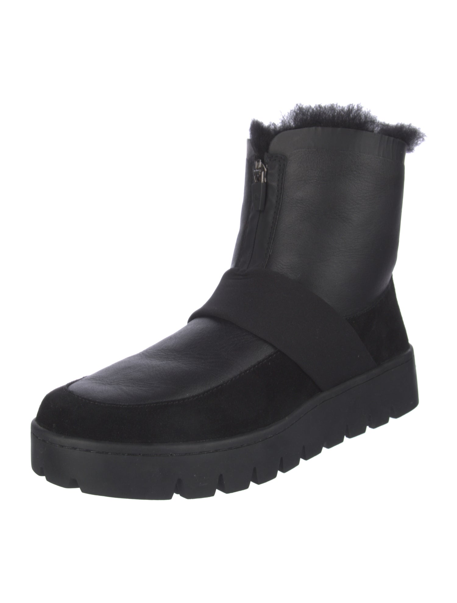 Australia Luxe Collective Leather Combat Boots