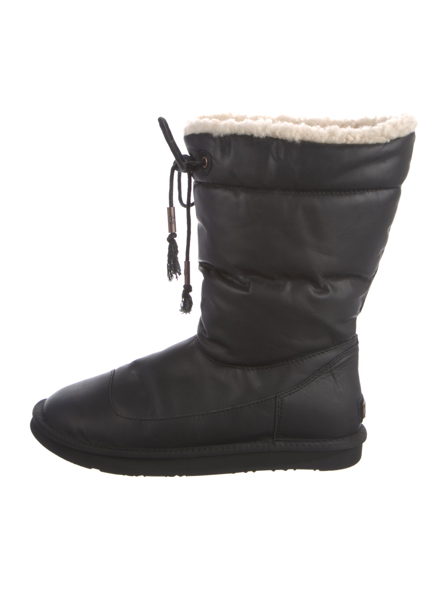 Australia Luxe Collective Leather Snow Boots