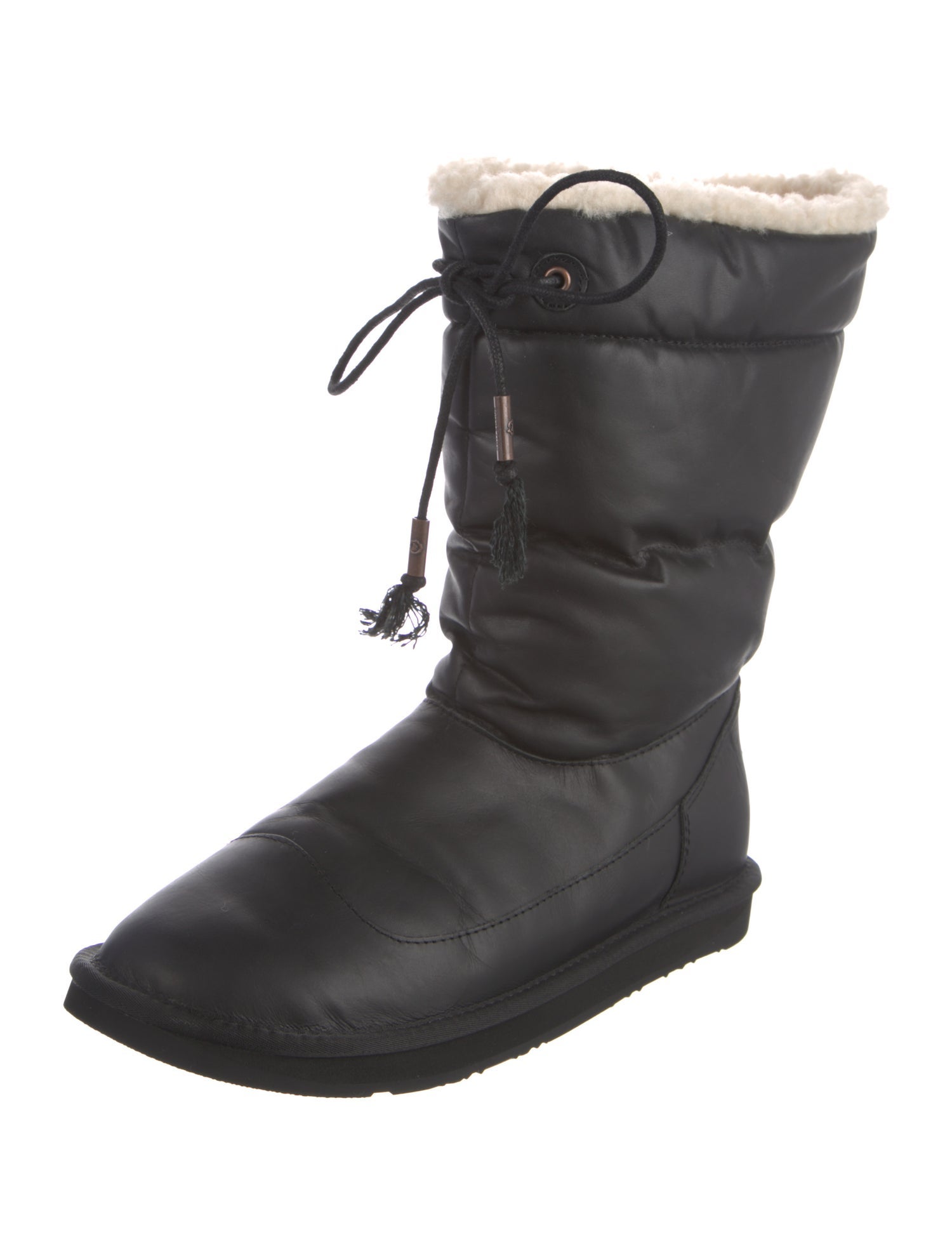 Australia Luxe Collective Leather Snow Boots