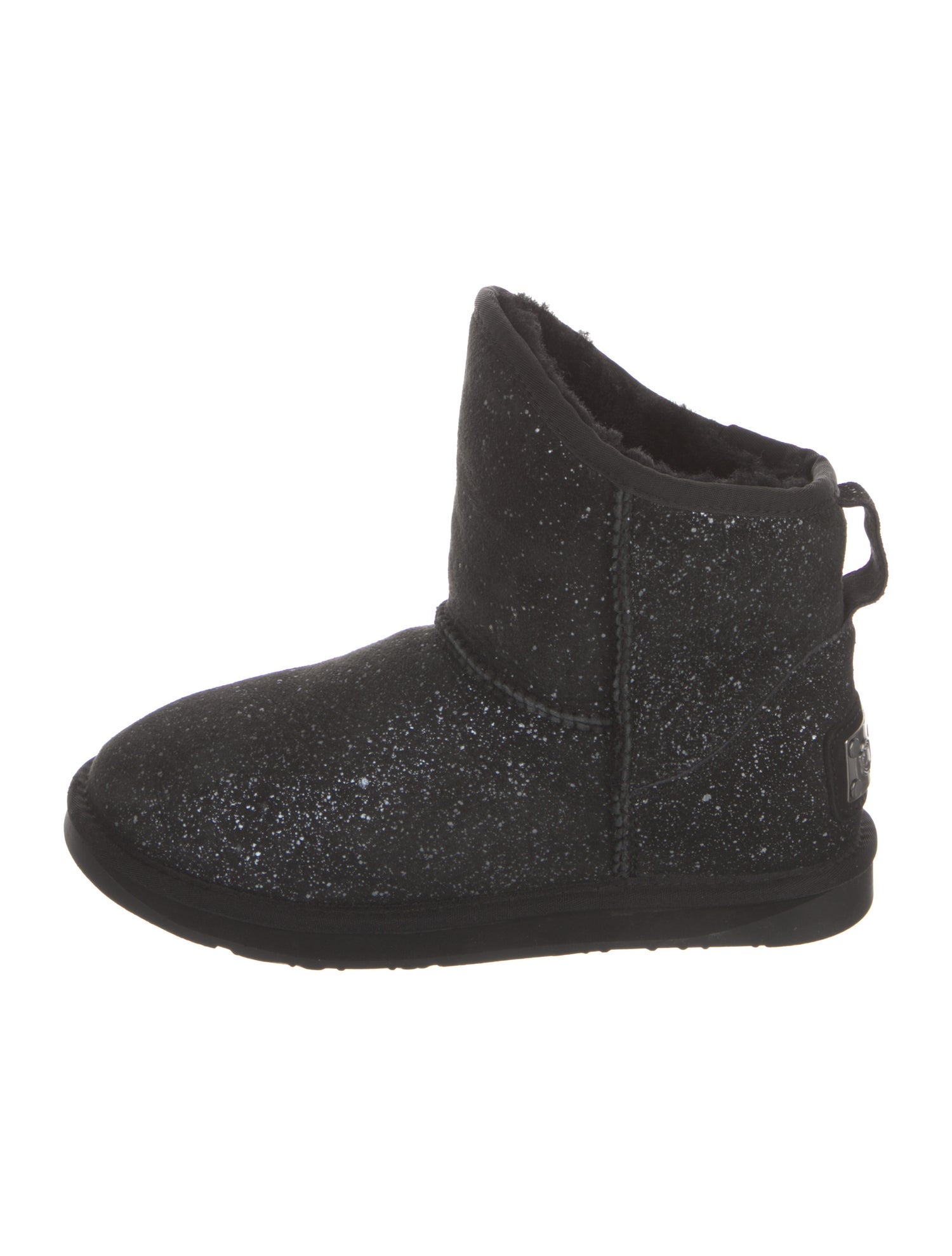 Australia Luxe Collective Suede Fur Trim Chelsea Boots