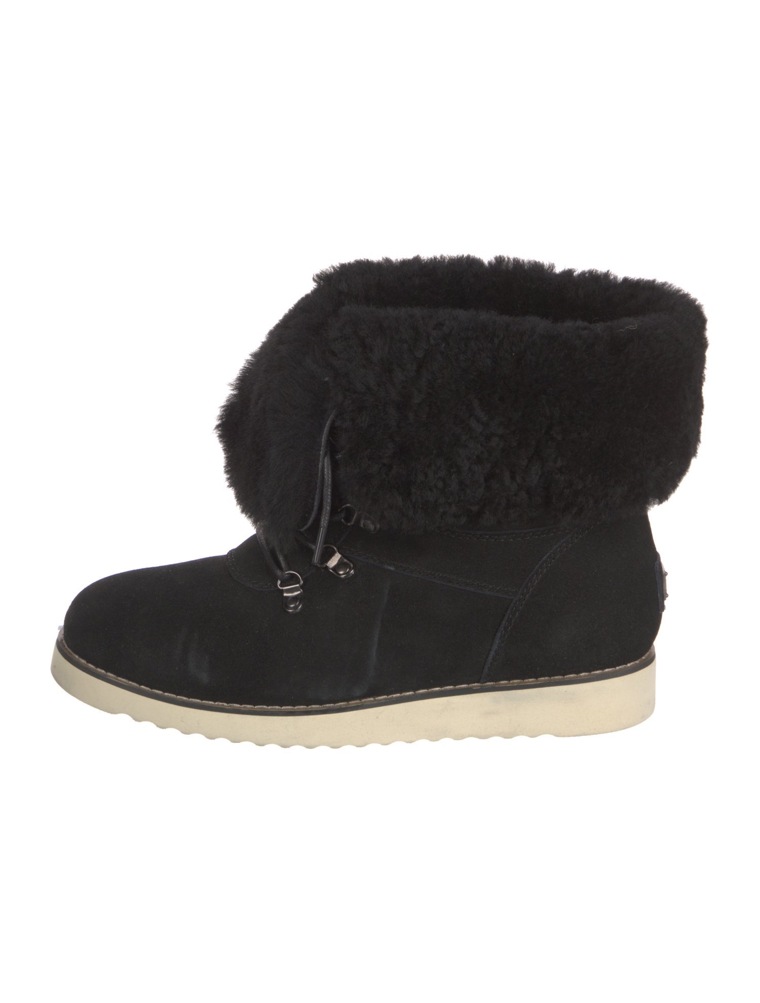 Australia Luxe Collective Suede Lace-Up Boots