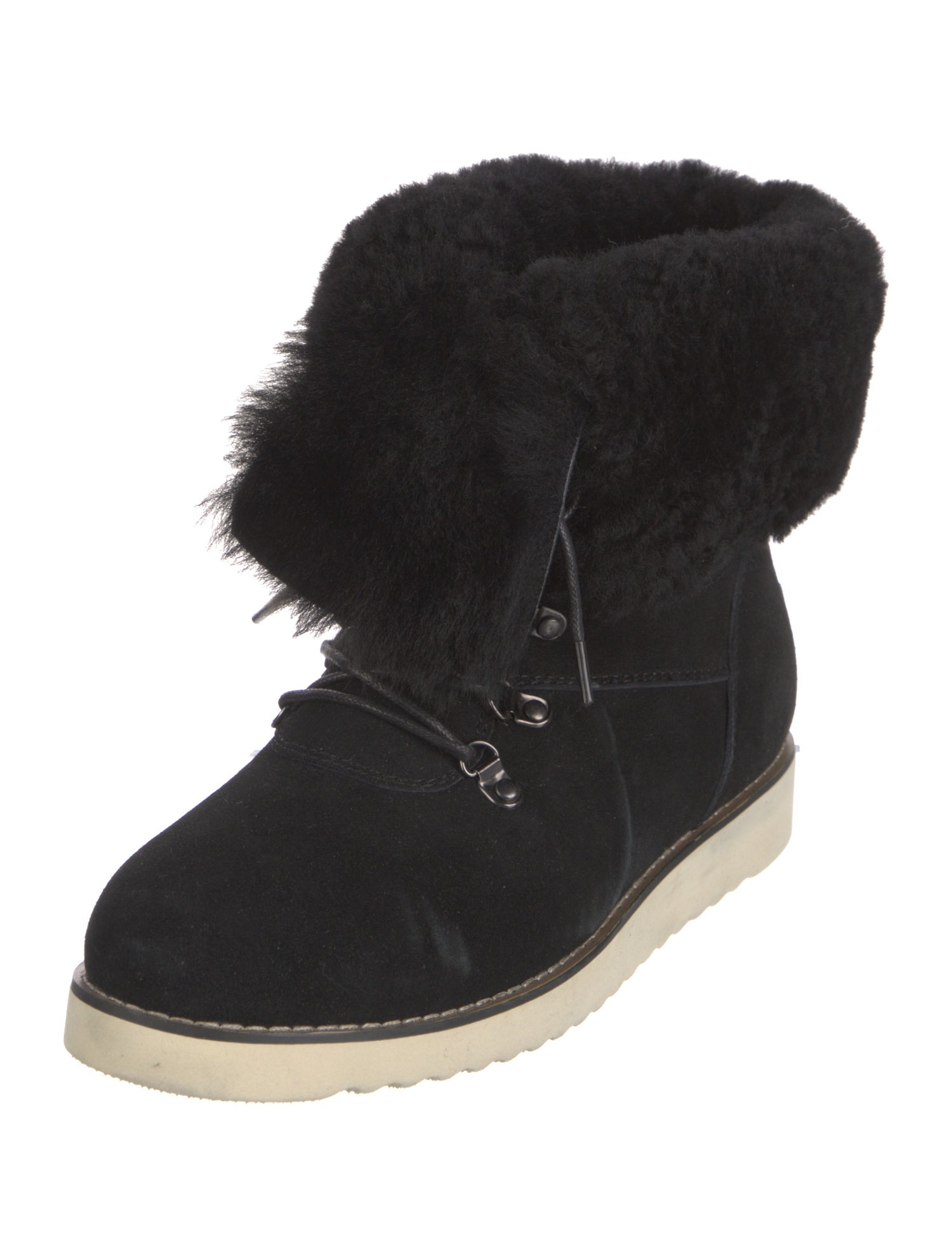 Australia Luxe Collective Suede Lace-Up Boots