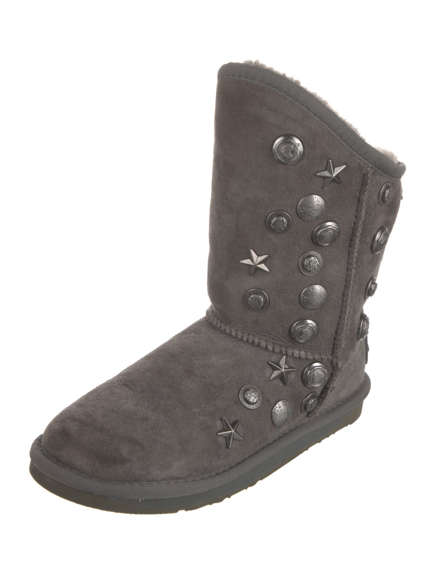 Australia Luxe Collective Suede Printed Boots