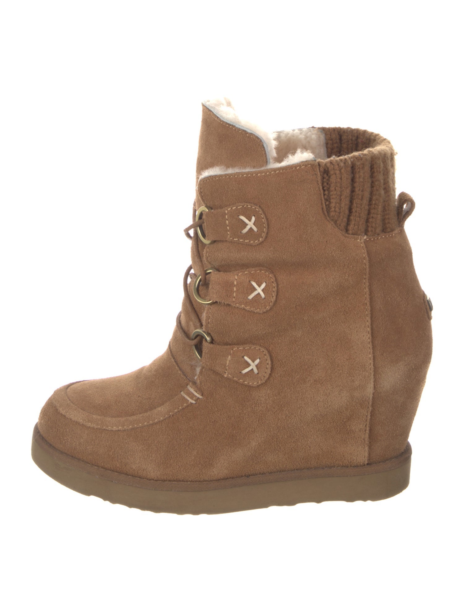 Australia Luxe Collective Suede Lace-Up Boots