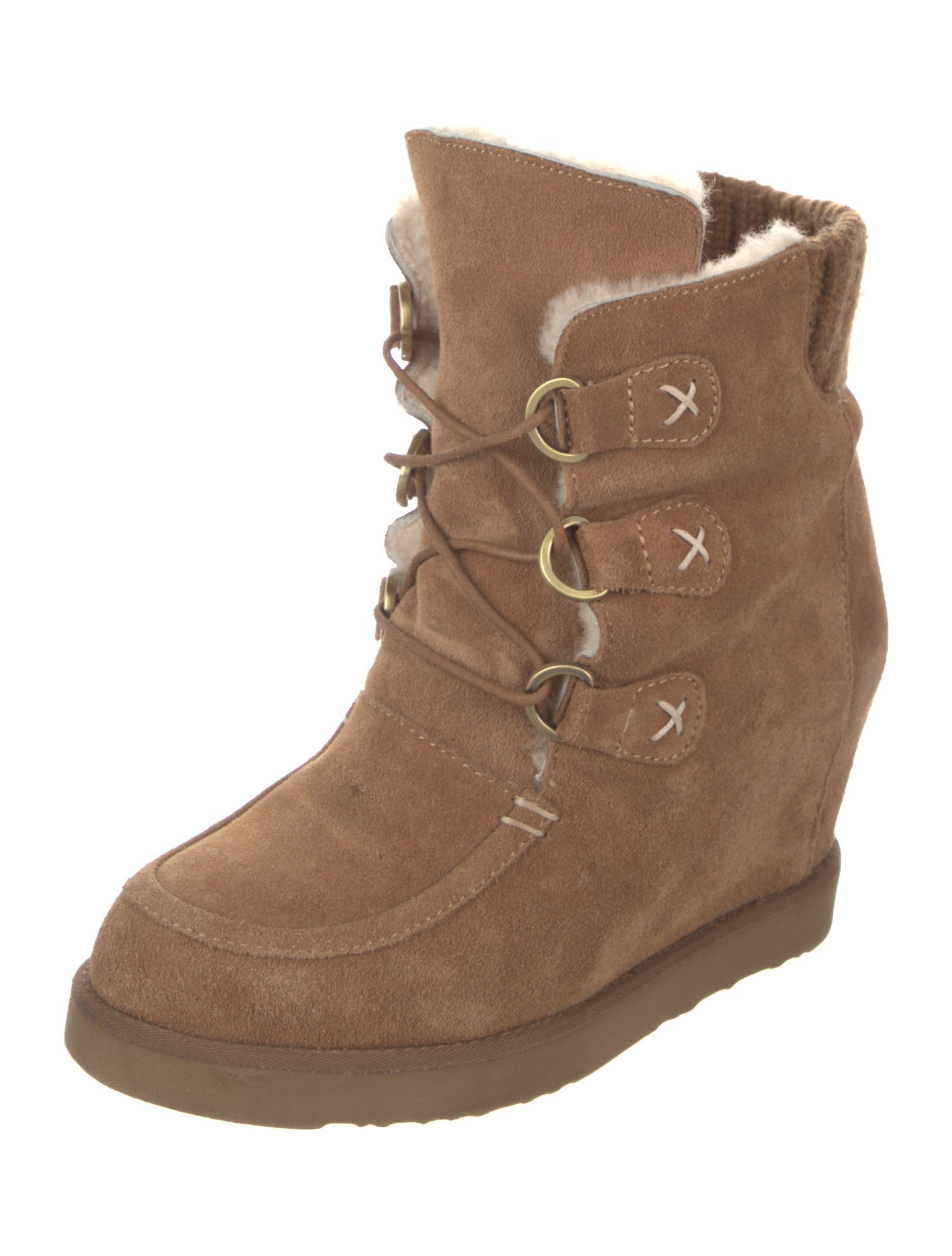 Australia Luxe Collective Suede Lace-Up Boots