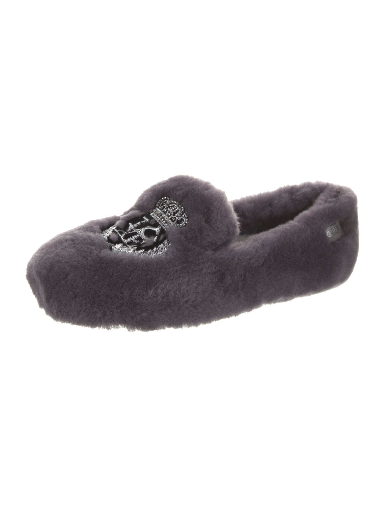 Australia Luxe Collective Shearling Embroidered Accent Loafers