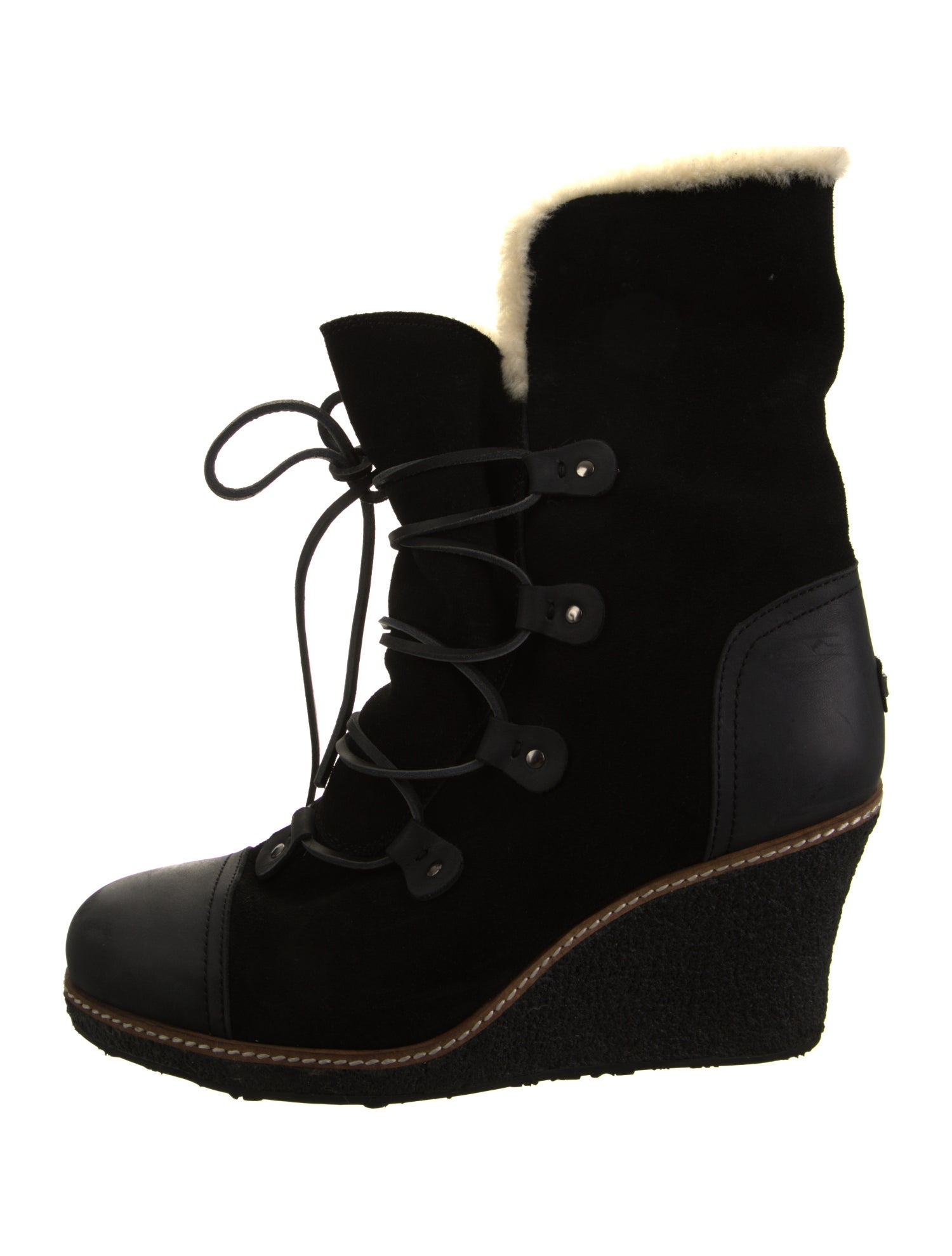 Australia Luxe Collective Suede Lace-Up Boots