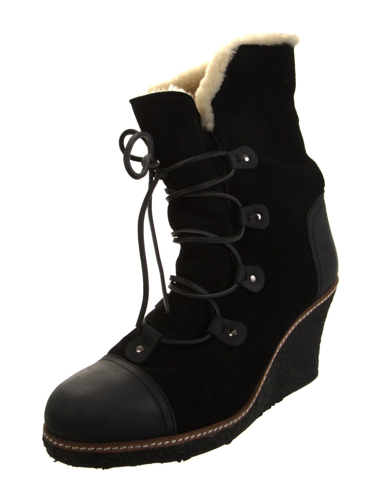 Australia Luxe Collective Suede Lace-Up Boots