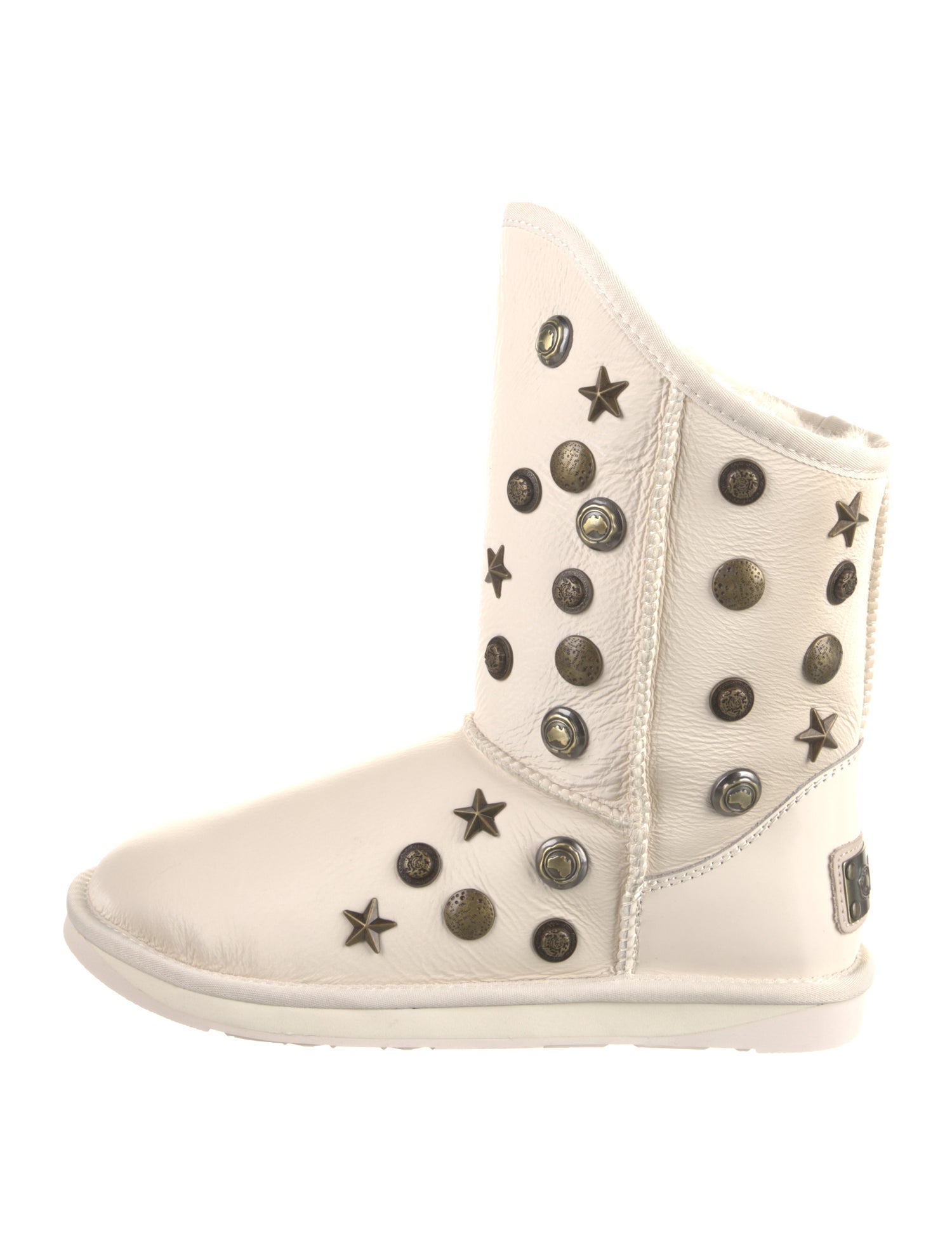 Australia Luxe Collective Leather Lace-Up Boots