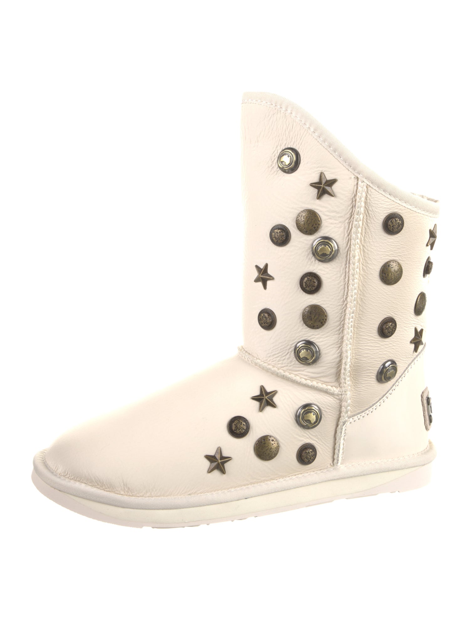 Australia Luxe Collective Leather Lace-Up Boots