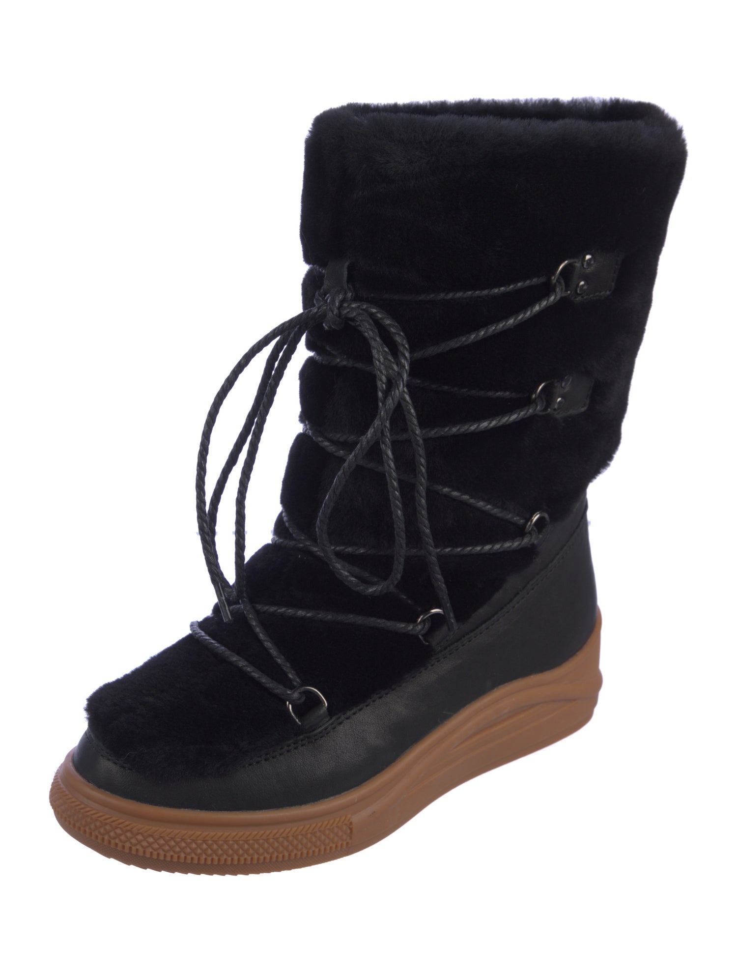 Australia Luxe Collective Leather Lace-Up Boots