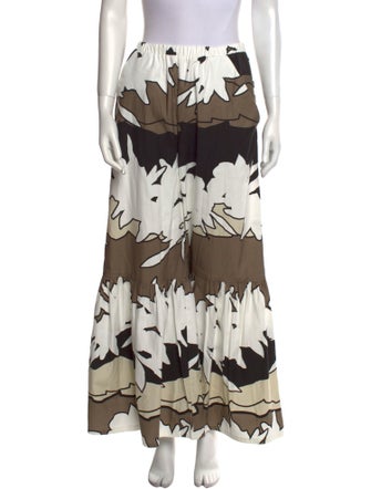 Autumn Adeigbo Printed Wide Leg Pants