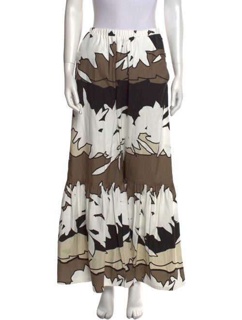 Autumn Adeigbo Printed Wide Leg Pants