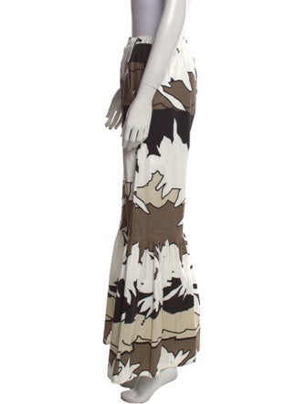 Autumn Adeigbo Printed Wide Leg Pants