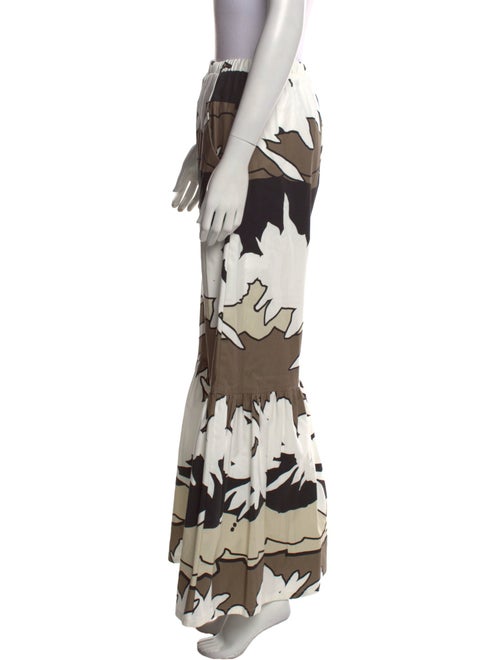 Autumn Adeigbo Printed Wide Leg Pants