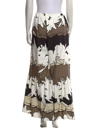 Autumn Adeigbo Printed Wide Leg Pants