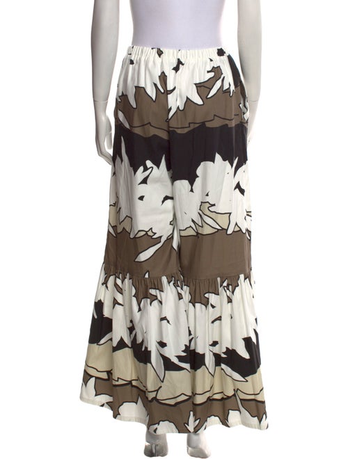 Autumn Adeigbo Printed Wide Leg Pants