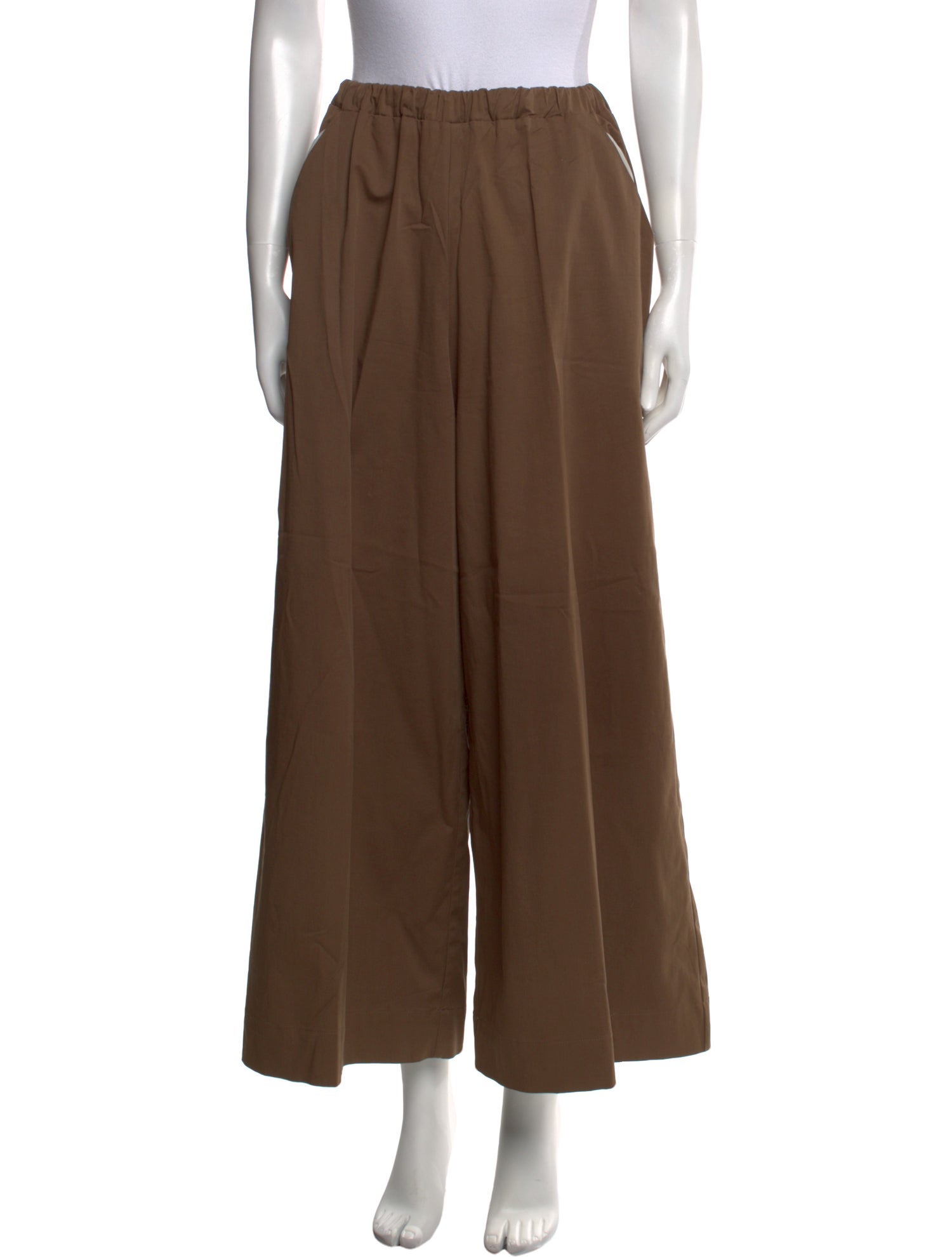 Autumn Adeigbo Wide Leg Pants