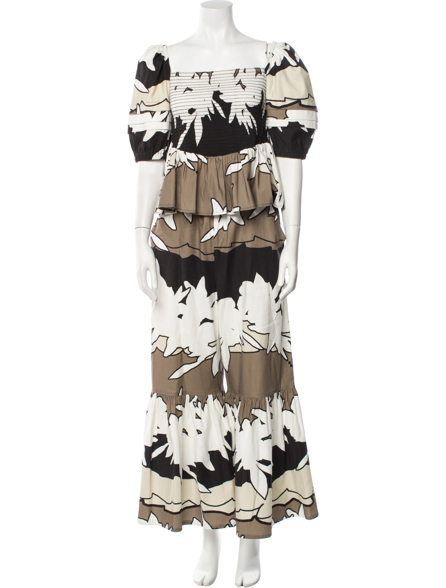 Autumn Adeigbo Printed Pant Set