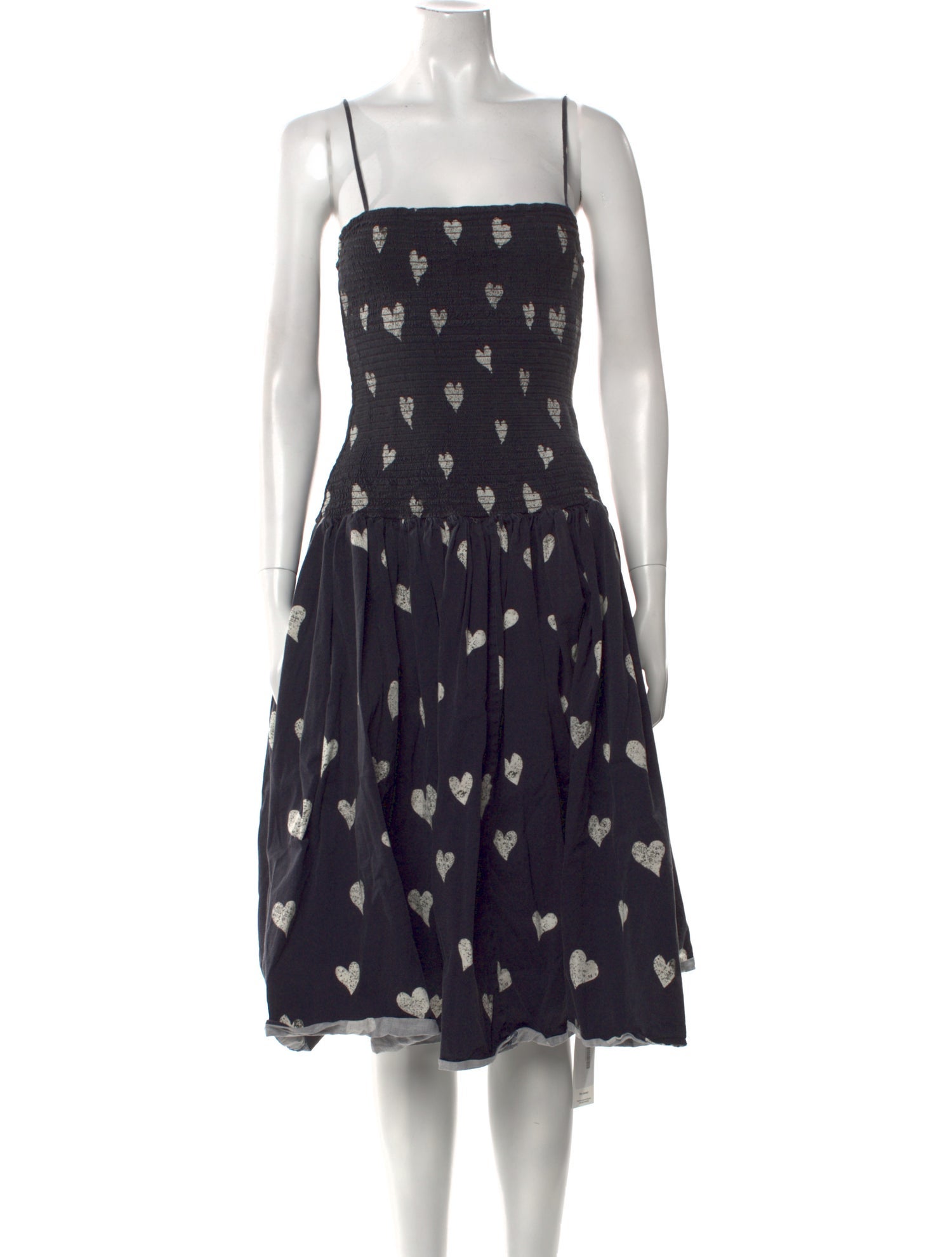 Autumn Adeigbo Printed Midi Length Dress