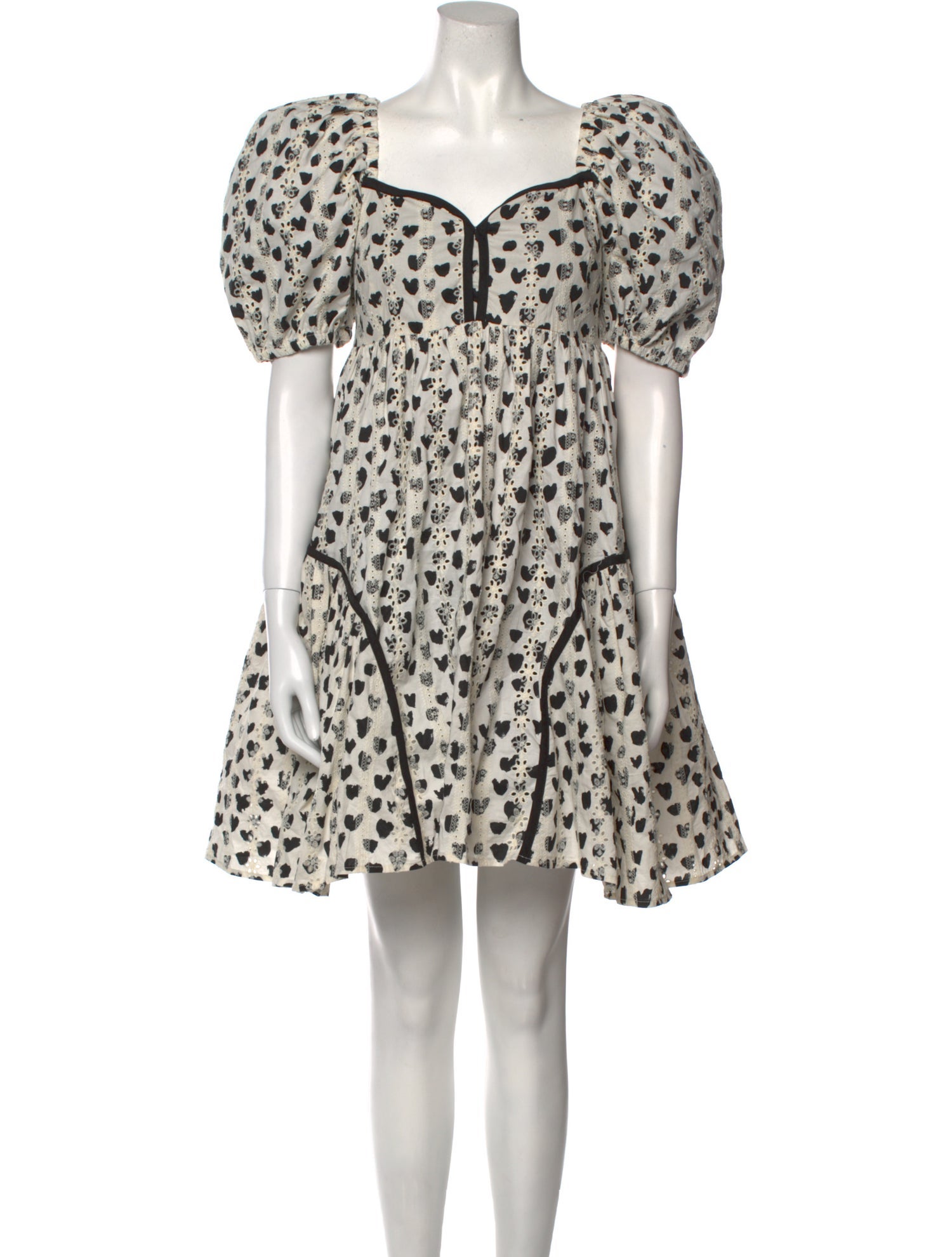 Autumn Adeigbo Printed Mini Dress w/ Tags