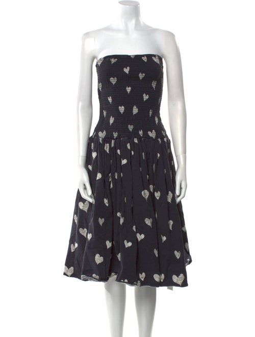 Autumn Adeigbo Printed Mini Dress