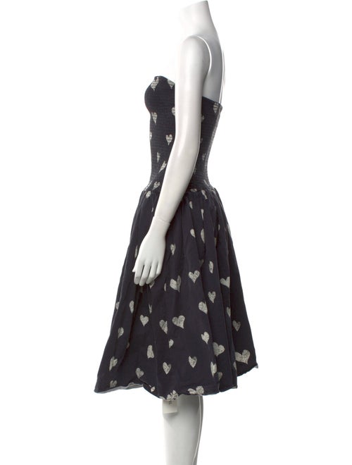 Autumn Adeigbo Printed Mini Dress