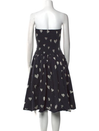 Autumn Adeigbo Printed Mini Dress