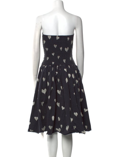 Autumn Adeigbo Printed Mini Dress