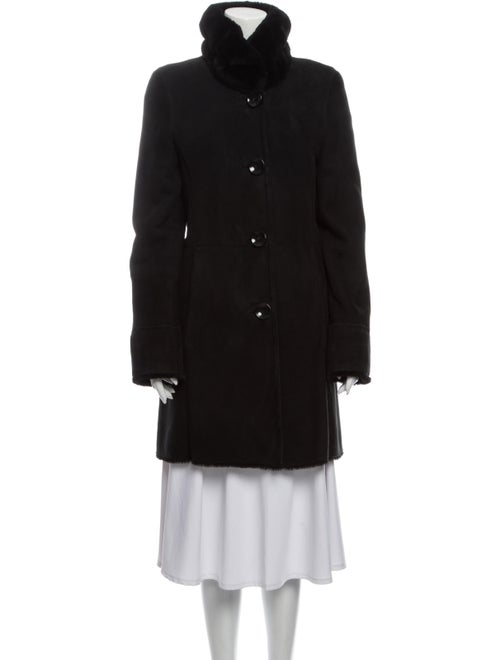 Autunno Shearling Coat Black