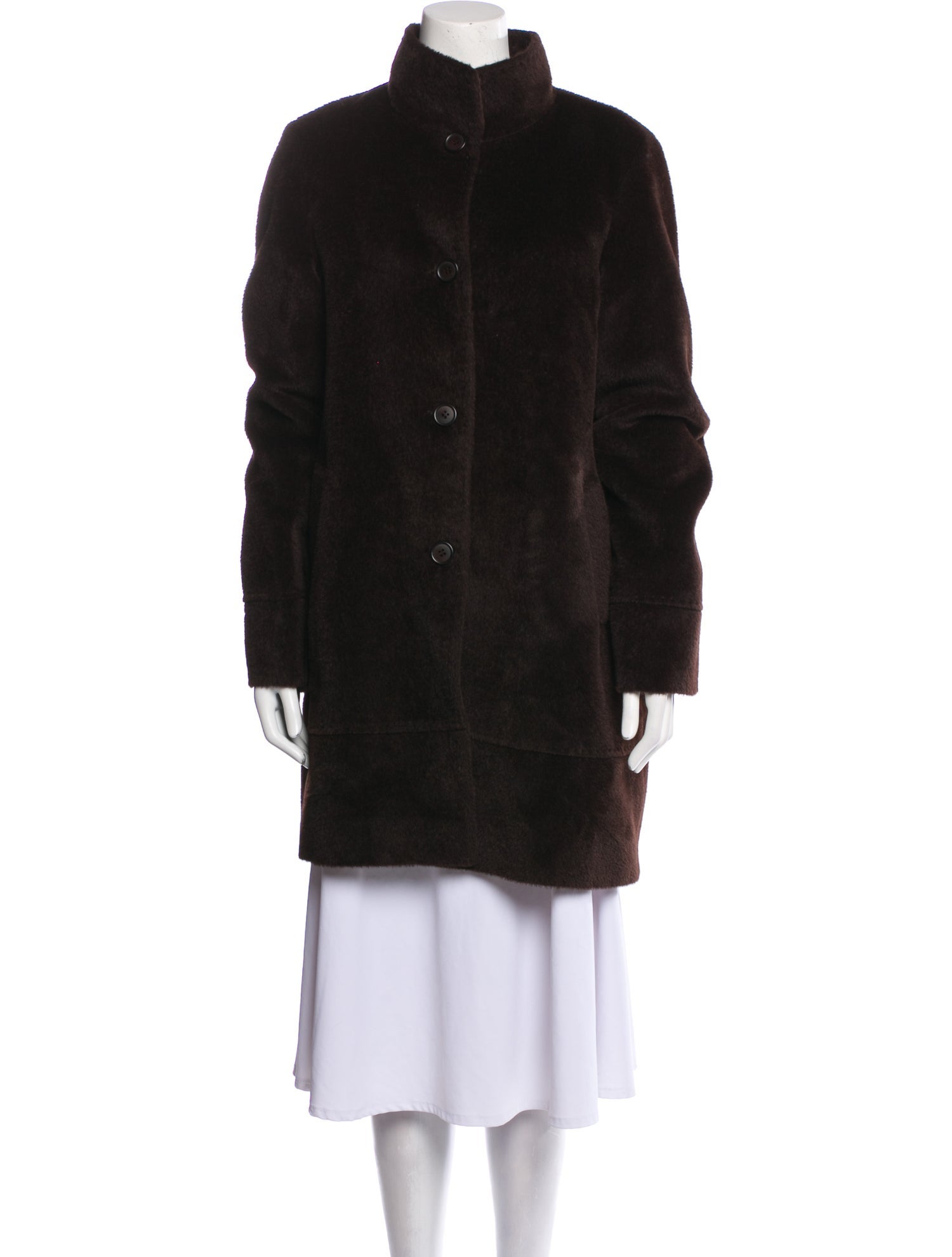 Autunno Alpaca Faux Fur Jacket