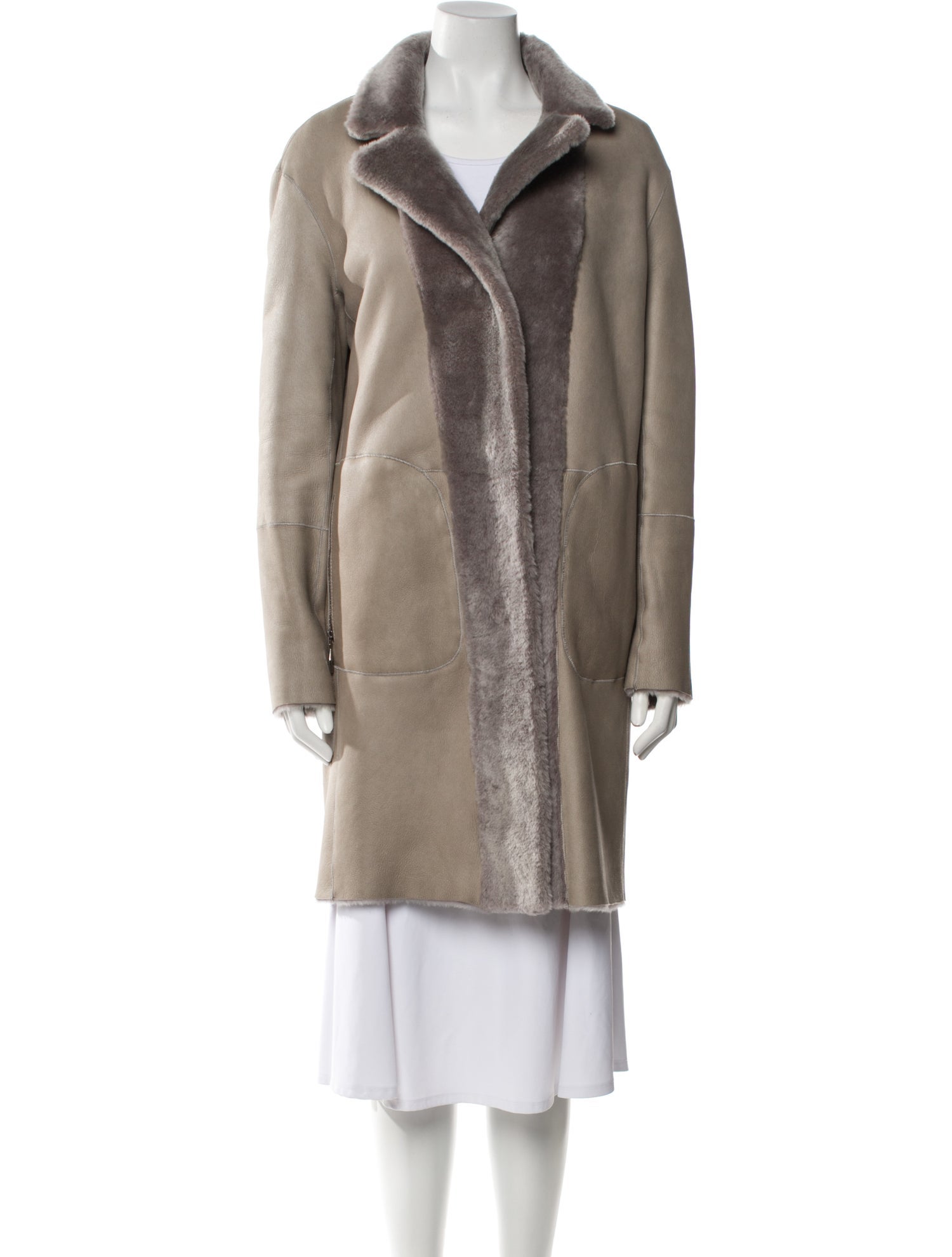 Autunno Shearling Fur Coat