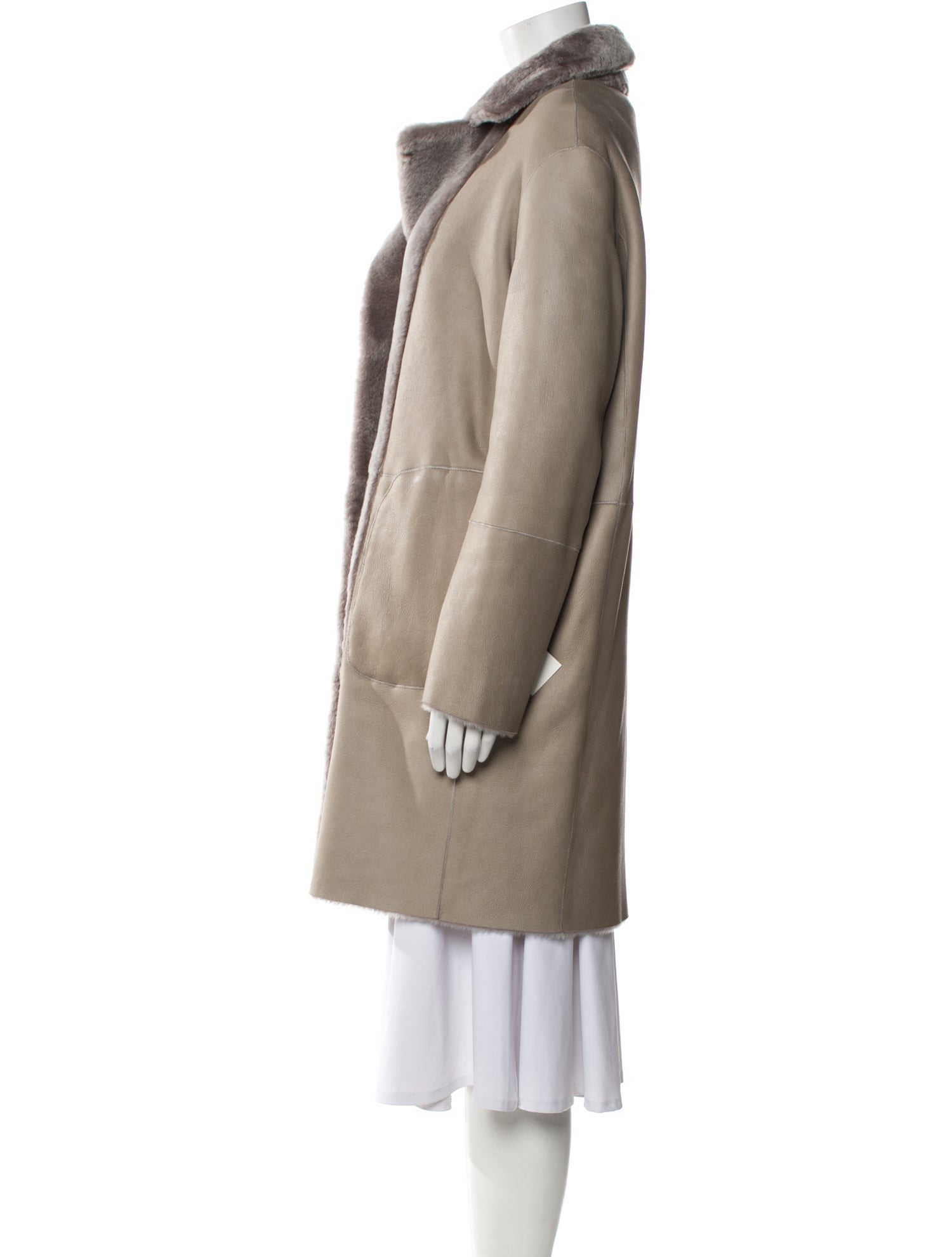 Autunno Shearling Fur Coat