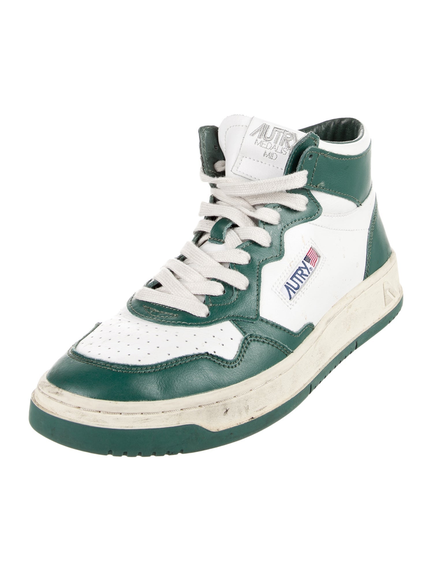 Autry Leather Printed Sneakers