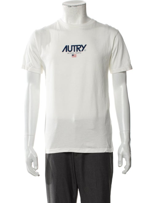 Autry Graphic Print Crew Neck T-Shirt