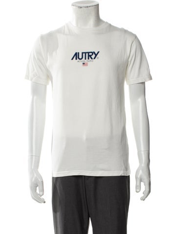 Autry T-Shirts Graphic Print Crew Neck T-Shirt M