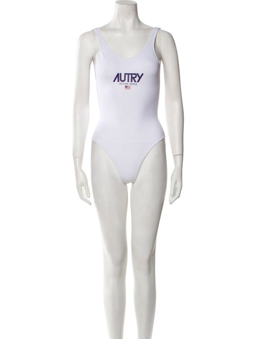 Autry Graphic Print One-Piece