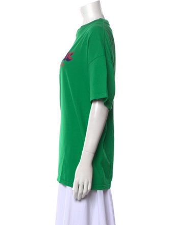 Autry Graphic Print Crew Neck T-Shirt