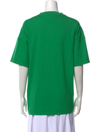 Autry Graphic Print Crew Neck T-Shirt