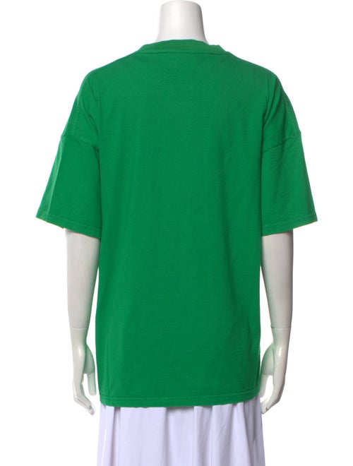 Autry Graphic Print Crew Neck T-Shirt