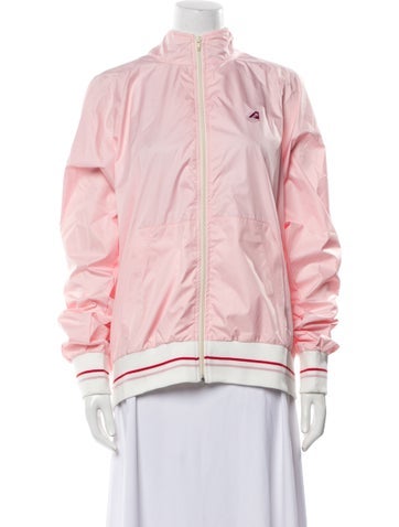 Autry Jackets Striped Bomber Jacket M