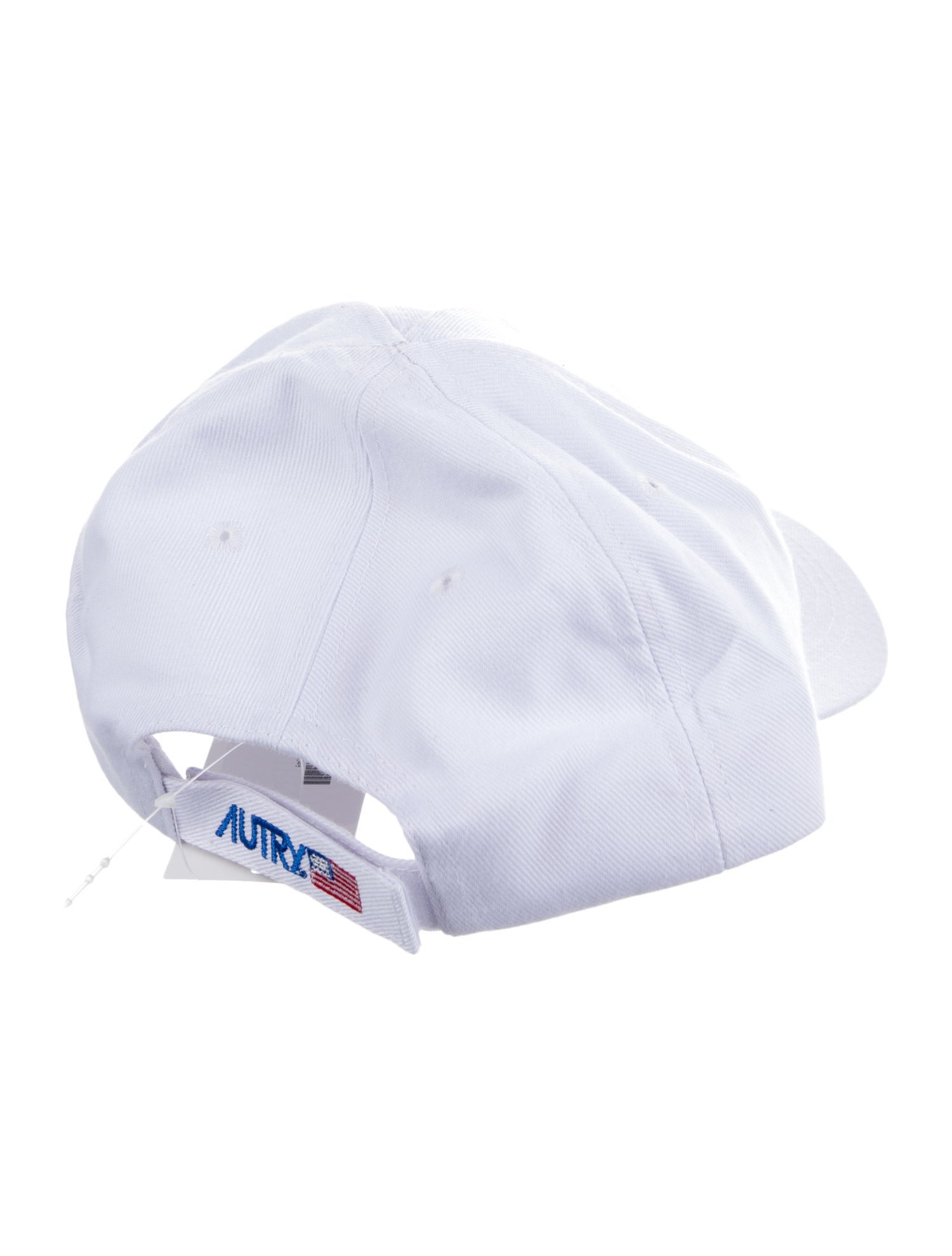 Autry embroidered pattern baseball cap