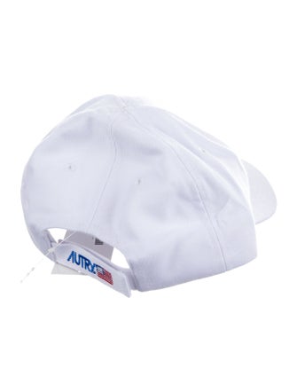 Autry embroidered pattern baseball cap