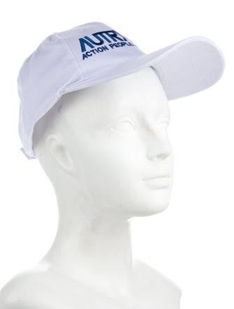 Autry embroidered pattern baseball cap